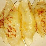 チルド餃子の生姜焼き